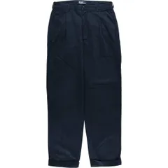 古着 ラルフローレン Ralph Lauren POLO by Ralph Lauren ツータック チノパンツ メンズw34相当/eaa565678
