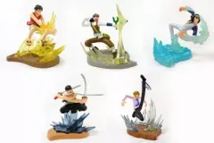 【中古】トレーディングフィギュア 全5種セット 「ザ・ワンピースバトル」