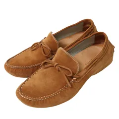 LARDINI LARDINI ラルディーニ ドライビングシューズ ブラウン サイズ41/7 約26-27cm スエード ローファー 牛革 ゴム  メンズ 靴 シューズ 【中古】 : かんてい局盛岡店 - 通販 - Yahoo!ショッピング