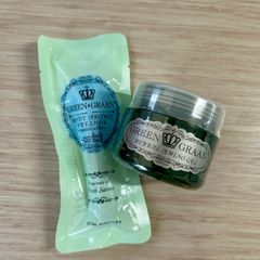 グリングラン 2点セット　ハーバルアミノゲル〈エッセンスゲルクリーム〉100g　薬用ボディアロマフレッシャー