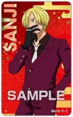 【中古】食玩 ステッカー・シール 5. 「ワンピース デコステッカーガムつき ワノ国編」