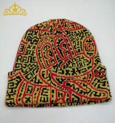 COACH × DESNEY × KEITH HARING ミッキーマウス ニット帽子 コーチ ディズニー キースへリング コラボ