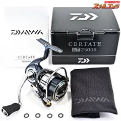 DAIWA 19CERTATE LT2500S 美品 Daiwa 19 CERTATE LT-2500-S Spinning Reel 4960652202770