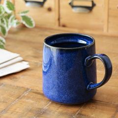マグカップ 陶器 磁器 おしゃれ 和モダン 波佐見焼 日本製 可愛い コップ コーヒーマグ コーヒーカップ 和食器 青流しマグ