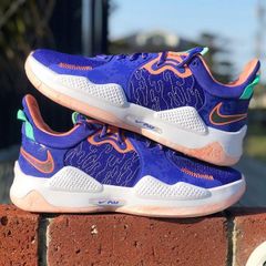 NIKE PG 5 EP 'LAPIS' ナイキ ポール ジョージ 5 【MEN'S】 lapis/blue void-crimson bliss CW3146-400