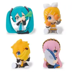 【中古】トレーディングフィギュア 全4種セット 「初音ミク Hide＆Seek かくれんぼフィギュア」