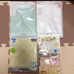 出産準備 肌着 靴下