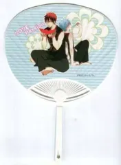【中古】同人生活用品・バッグ・神社関連 【黒子のバスケ】うちわ 火神大我＆黒子テツヤ(火埜たにし) /カッパとノブオ