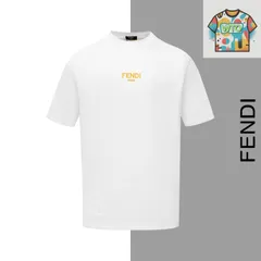【今日WTO】FENDI Embroidered Crew Tee フェンディ 刺繍丸首 T-UZ50