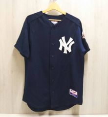 ほぼ新品 2003^06 ヤンキース ユニフォーム Majestic MLB - メルカリ