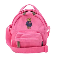 新品 ポロ ラルフローレン POLO RALPH LAUREN ショルダーバッグ ミニ キャンバス クロスボディ バックパック