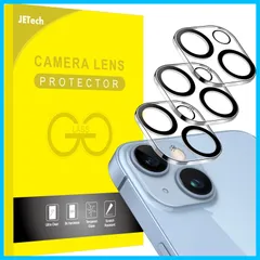 【新着商品】6.1インチ/iPhone 14 14 Plus 6.7インチ用 カメラフィルム iPhone レンズ 9H強化ガラス 高透過率 JEDirect 傷つけ防止 夜景撮影に影響なし 3枚セット
