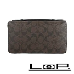 COACH コーチ オーガナイザー 長財布 シグネチャー ブラック F93504 2025年最新】コーチ 93504の人気アイテム - メルカリ