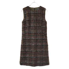 【良品】DOLCE&GABBANA 総ロゴノースリーブプリーツワンピース 36 良品】DOLCE&GABBANA 総ロゴノースリーブプリーツワンピース 36 - メルカリ