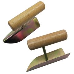 【特売】RYOHIN Lab.(良品ラボ) コテ 左官 コーナーツール 仕上げ 溝回り 壁塗り モルタル 漆喰 珪藻土 工具 2種セット