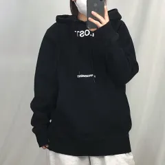 LMC 黒 フード付きTシャツ S 241123