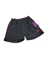 アシックス◆レディース バレーボール W'Sハーフパンツ ゲームパンツ ブラック