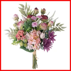 【即発送】緑 ピンク くすりパープル 1束入 葉 フェイクグリーン フルーツ チューリップ きく 紫陽花 バラ プレゼント ギフト 昇進 転居 お見舞い 結婚祝い 新築祝い 開店祝い ブライダルシャワー バレンタインデー 敬老の日 母の日 デコレーション 店舗