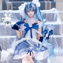 未使用品 初音ミク コスプレ フルセット Lサイズ Amazon.co.jp: 初音ミクコスプレ フルセット 衣装+ウィッグ+靴