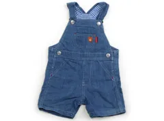 【ホットビスケッツ/HotBiscuits】ベビーオーバーオール 70サイズ 男の子【子供服・ベビー服】（1780136）