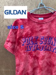 GILDAN メンズ　Tシャツ　赤