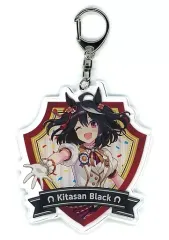 【中古】雑貨 キタサンブラック 公式アクリルキーホルダー(ニュースターズ・ロゼVer.) 「ウマ娘 プリティーダービー 4th EVENT SPECIAL DREAMERS!!」