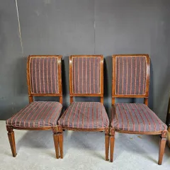 【mi様】SELVA セルヴァ イタリア製 アンティーク ダイニングチェア 2脚 mi様】SELVA セルヴァ イタリア製 アンティーク ダイニング