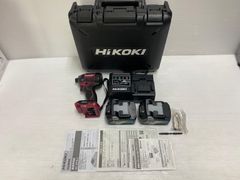【中古美品】ハイコーキ コードレスインパクトドライバ 充電機付き WH 36DC 36V ○YR-18799○