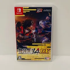 【飾磨店】 中古 | コーエー ゲームソフト 通常）戦国無双４　ＤＸ Nintendo Switch アクション 2019年製 HAC-P-ASYWA 【646】