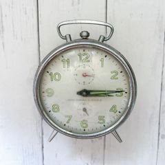 YAMAGUCHI TOKEI レトロ ヴィンテージ 目覚まし時計 アンティーク