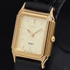 C053 美品 SEIKO SPIRIT セイコー スピリット 腕時計 1F21-5B20