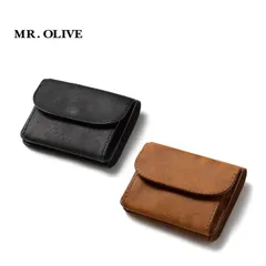 S*Y様 MR. OLIVE ブラック 二つ折り財布　革　レザー S*Y様 MR. OLIVE ブラック 二つ折り財布 革 レザー MR.OLIVE