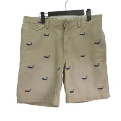 ポロ バイ ラルフローレン Polo by Ralph Lauren ショートパンツ ショール ベージュ 34