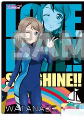 【中古】クリアファイル 渡辺曜 クリアホルダーVer.5 「ラブライブ!サンシャイン!!」