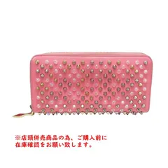 【美品】クリスチャンルブタン パネトーネラウンドファスナー ピンク 長財布 楽天市場】Christian Louboutin（クリスチャンルブタン