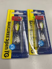 マドネスバクリースピンTG12ｇ銀粉ピンクベリーチャート