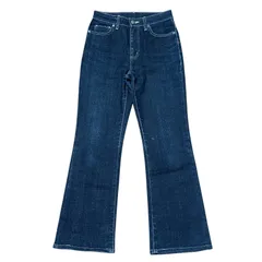 Miss EDWIN 4001 INTERNATIONAL BASIC FLEX ブーツカットデニム サイズ29X32 レディースM エドウィン