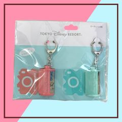 ディズニー イマジニングザマジック キーチェーン 2個セット フィルム型 ミッキー＆ミニー 東京ディズニーリゾート TDR