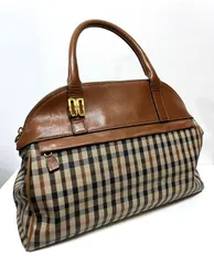 極美品 687 ダックス ボストンバッグ 2way 旅行カバン 大容量 チェック 極美品 687 ダックス ボストンバッグ 2way 旅行カバン 大容量