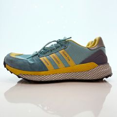 アディダス × ヒューマン メイド adidas × human made originals questar オリジナルス クエスター スニーカー GY3018 ブルー イエロー S-224