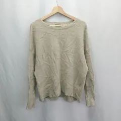 ◇ ⊇ apart by lowrys 長袖 ニット サイズF グレー レディース E  【1502180079511】