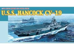 [중고] 플라스틱 모델 1/700 미국 해군 항공 모함 USS 핸콕 CV-19 [DR7056]
