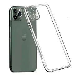 衝撃吸収 落下防止 レンズ保護 擦り傷防止 TPU 薄型 ソフト クリア 柔軟型 ケース 軽量 Pro iPhone11 (11Pro) エトワール