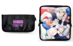 【中古】家電サプライ 冬組(パープル) 携帯ゲームポーチ 「1月と7月くじ Starry☆Sky 1st season」 B賞