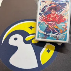 【未開封】ワンピースカードリミテッドカードスリーブ モンキー・D・ルフィ