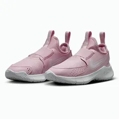 ナイキ キッズ スニーカー NIKE フレックスランナー3 PS 子供靴 16-19.5cm スリッポン スリップオン 子ども 男の子 女の子 スポーツ  ジュニアスニーカー 学校 普段履き ピンク  くつ/FN1449-601
