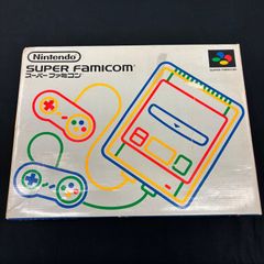 スーパーファミコン ゲーム ニンテンドー 未使用 箱付き 本体