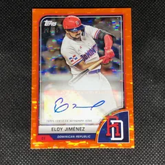 topps now auto エロイ・ヒメネス　2021 直筆サインカード topps now auto エロイ・ヒメネス 2021 直筆サインカード Amazon