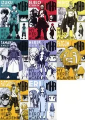 【中古】クリアポスター 全8種セット B4クリアポスター 「一番くじ 僕のヒーローアカデミア bright future」 G賞