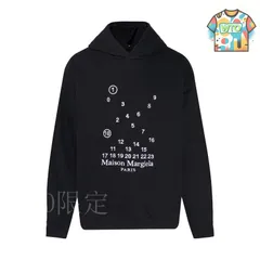 【今日WTO】Maison Margiela MM6 ダンマク乱?刺繍 Hoodie-QK48
